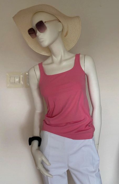 T-shirt bez rękawów top rozmiar M nowy z metką 95% bawełna