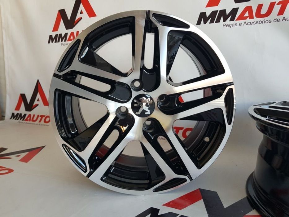 Jantes Peugeot 308 em 16 (4x108)