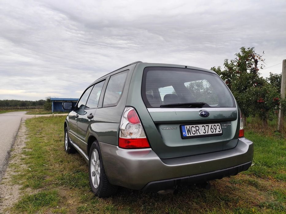 Subaru Forester Subaru Forester 2006 2.0 4x4 + LPG
