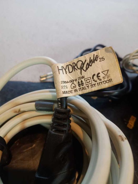 Przewód kabel grzewczy HYDOR 25 W 4,3m