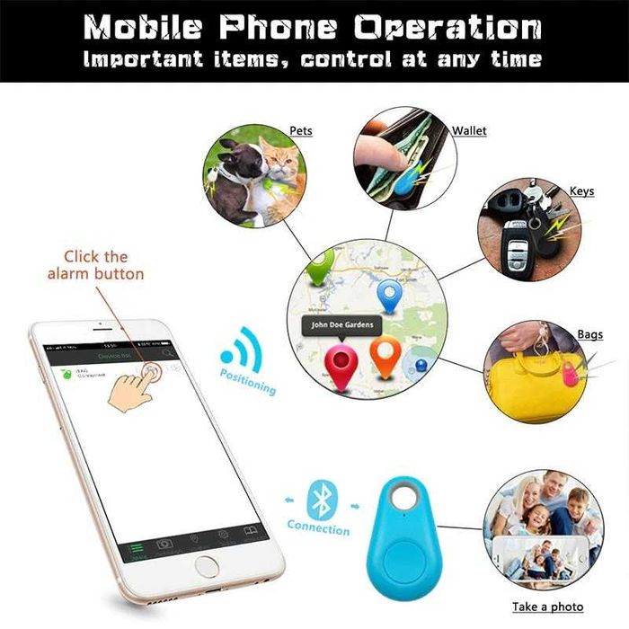 Pack de 2 Localizadores GPS - Novos