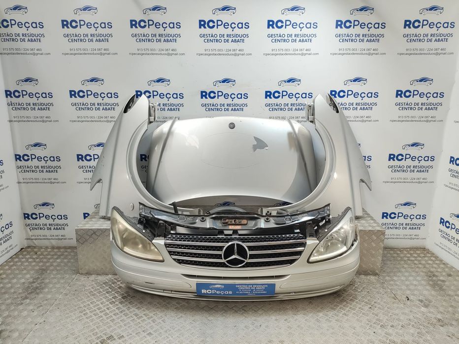 Frente Completa Mercedes Benz Viano II W639 Pré-Facelift 2003 a 2010 Diesel