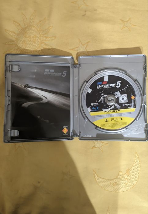Gran turismo 5 PS3 em bom estado
