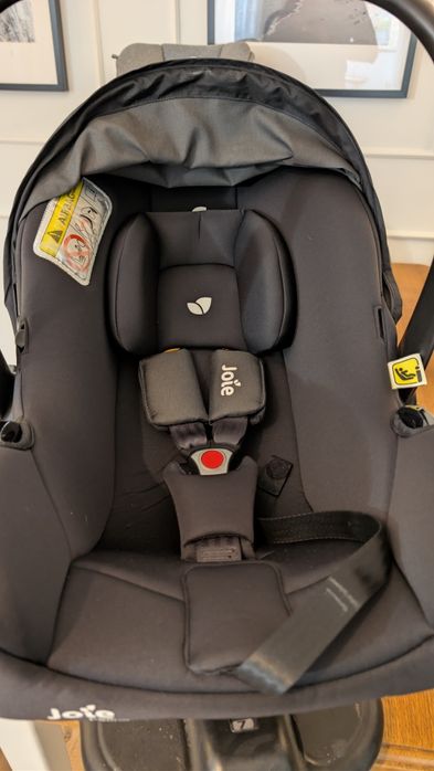 Zestaw Joie i-Anchor Advance + i-Base Advance + nosidełko i-Snug