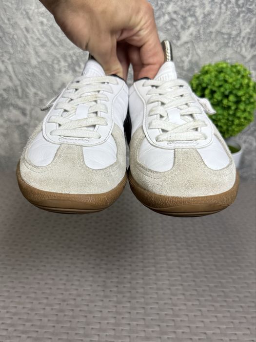 Puma Palermo кеды кроссовки 37 размер кожаные спортивные белые