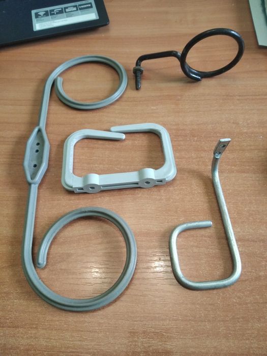 Хомути кросіровочні різні