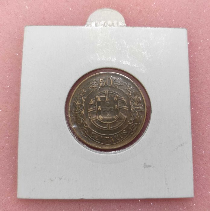 Moeda de 50 Centavos 1926 #4
