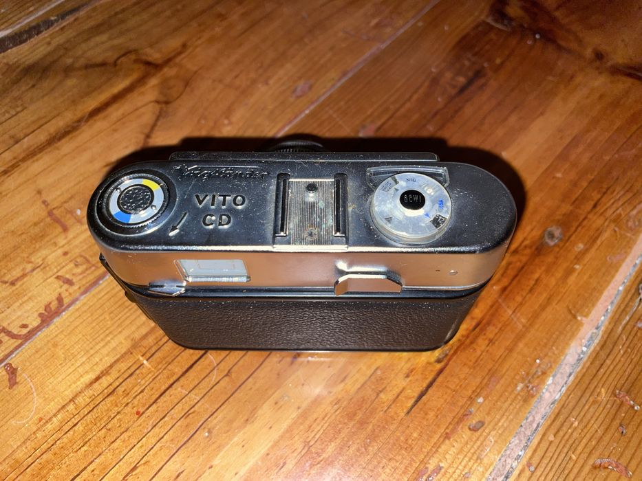 Camera voigtländer VITO CD 35mm