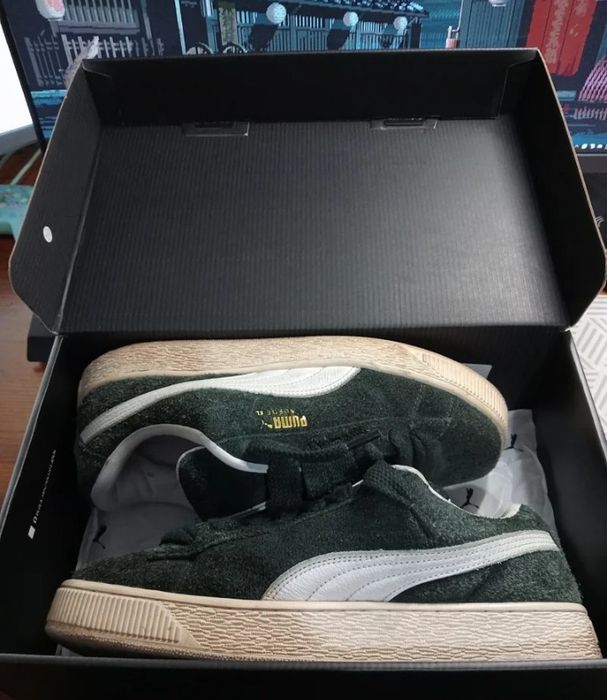 Puma Suede  XL Camurça
