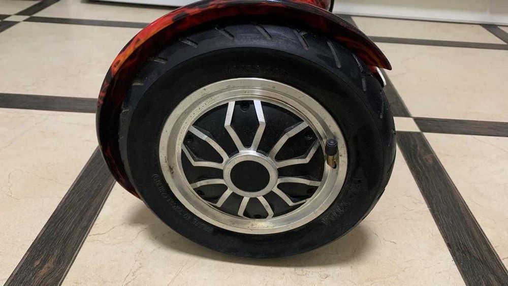 Героскутер с блютузом