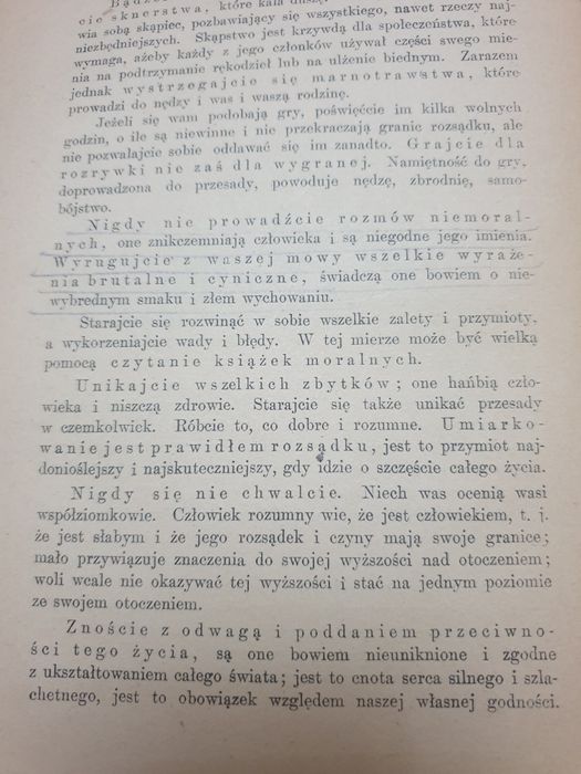 Zwyczaje Towarzyskie Mieczysław Rościszewski 1921r