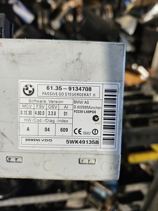 BMW E90 moduł komfortu passive go 61.35-913.4708