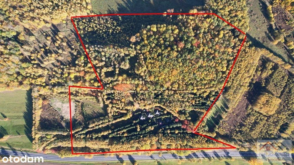 Wyjątkowa nieruchomość - 7600 m2 + 5 domków