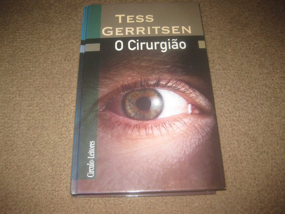 Livro "O Cirurgião" de Tess Gerritsen