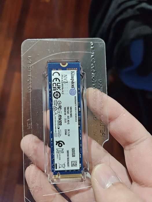 Disco m2 kingston 500gb