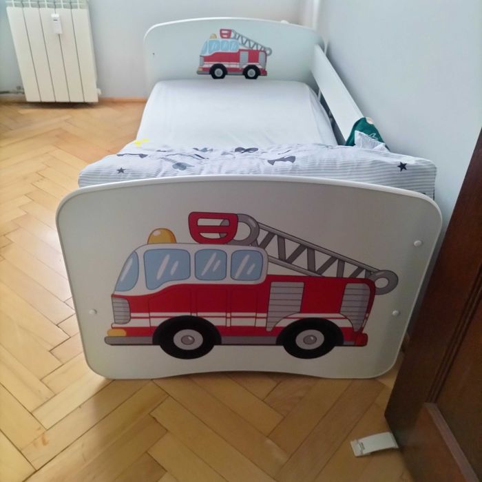 łóżko dziecięce białe