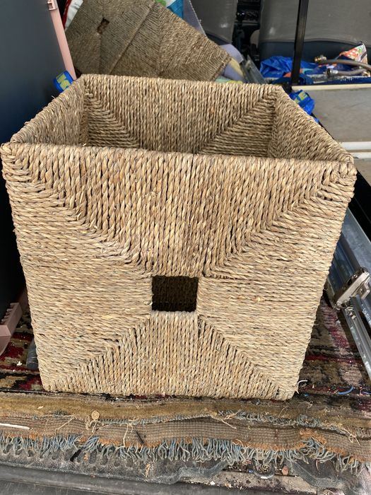 Cestos do ikea  para arrumação