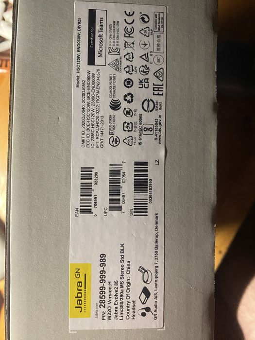 Jabra evolve2 85