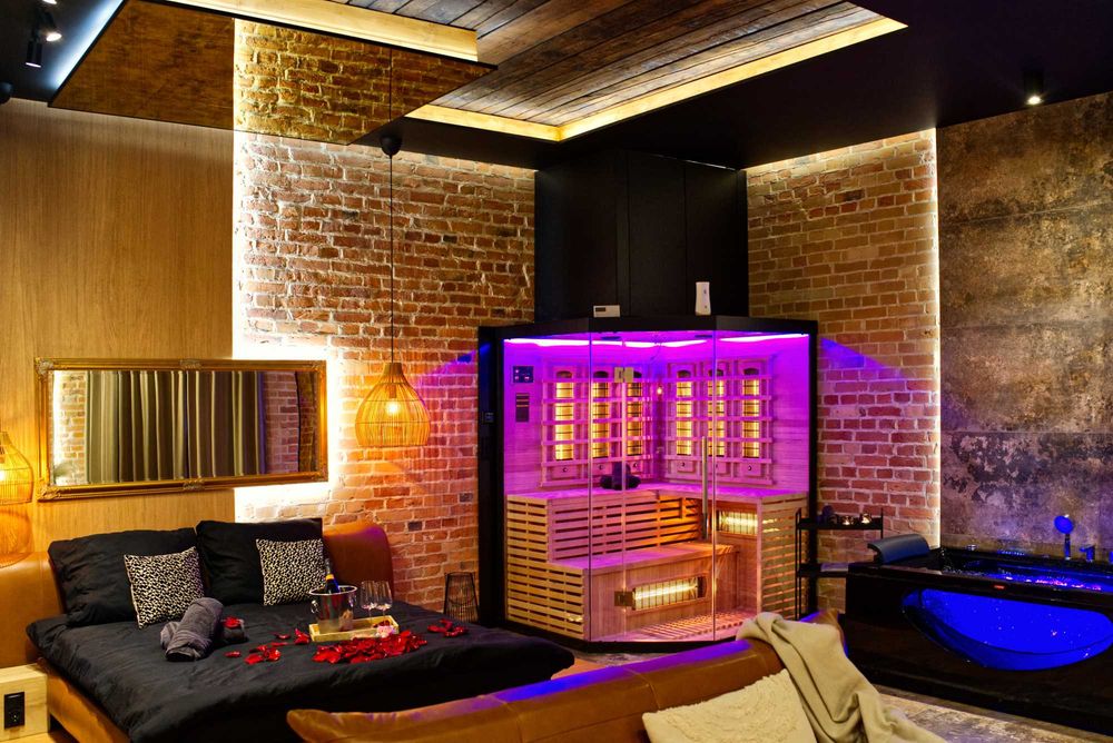 Romantyczny Apartament z prywatnym SPA w samym sercu Torunia