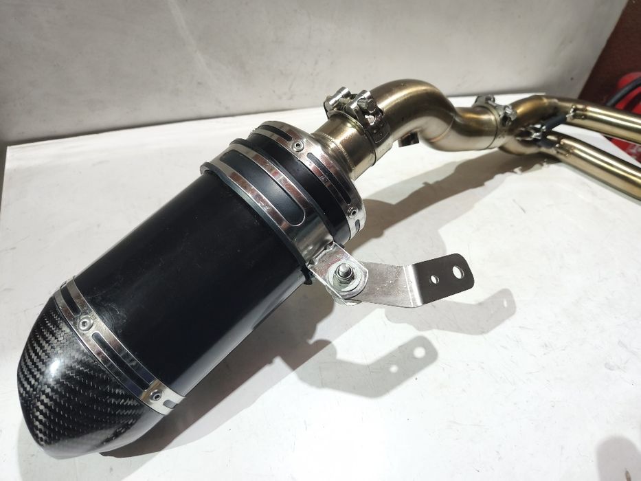 Escape black widow MT 07 / XSR / TRACER ( OFERTA DO ENVIO )