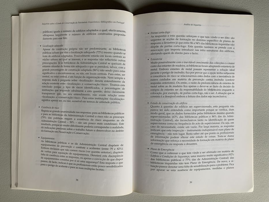 Survey on the Conservation Status of Archival Heritage...64730001195394121