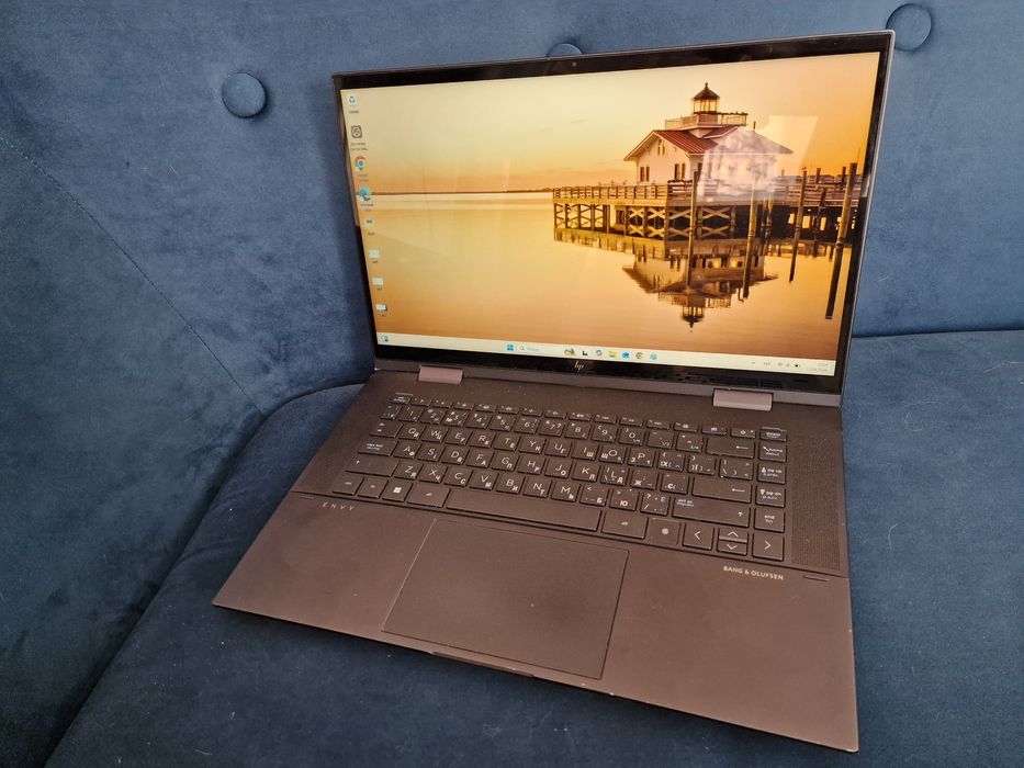 Ігровий трансформер HP Envy X360, Ryzen 7 5700U (8 ядер), 8/16Гб