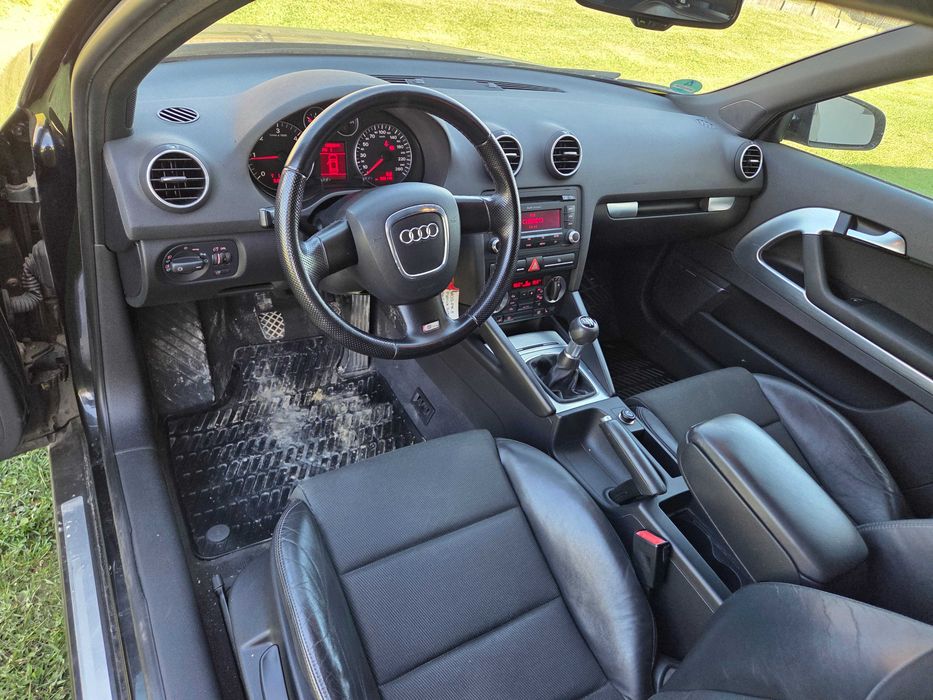 AUDI A3 8P LIFT S-LINE 2.0 170KM