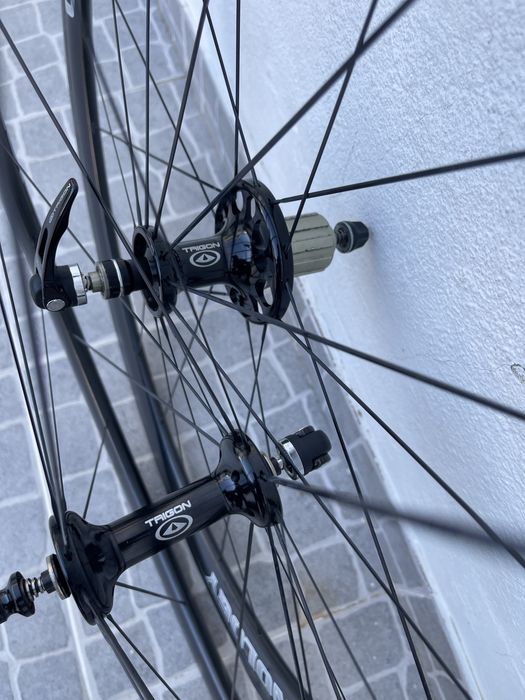 Rodas carbono 700c 38mm