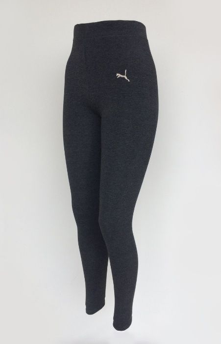 Legginsy Damskie Leginsy Szare rozmiar XXL/XXXL