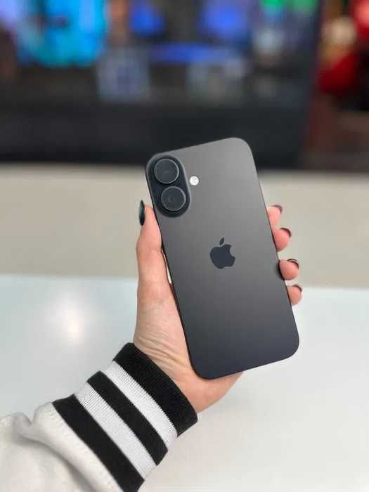 iPhone 16 128 GB Black | raty 0% | gwarancja 2l. | jak nowy