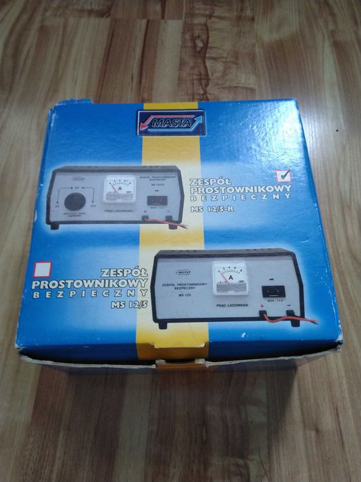 części do skutera prostownik ładowarka