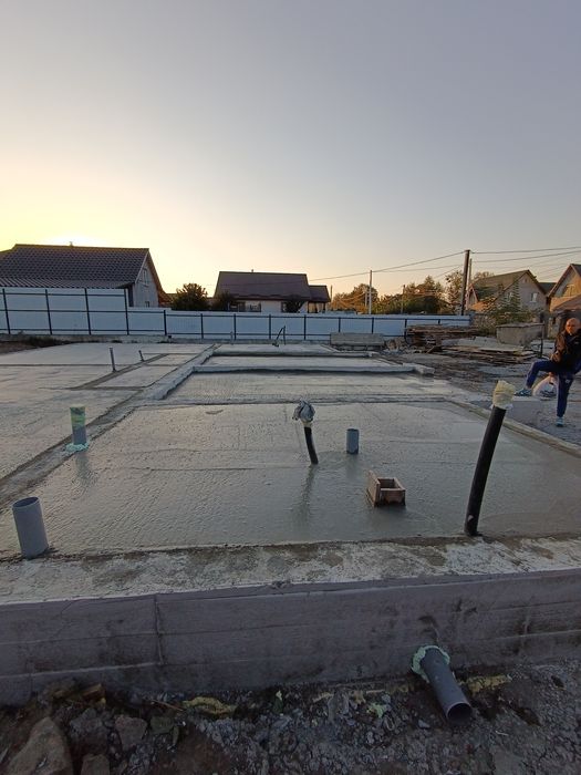 Фундамент  будинків  робота з  матеріалами 80$