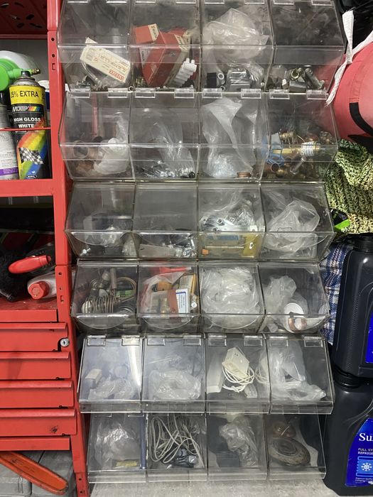 Estantaria Wurth mais material frio industrial