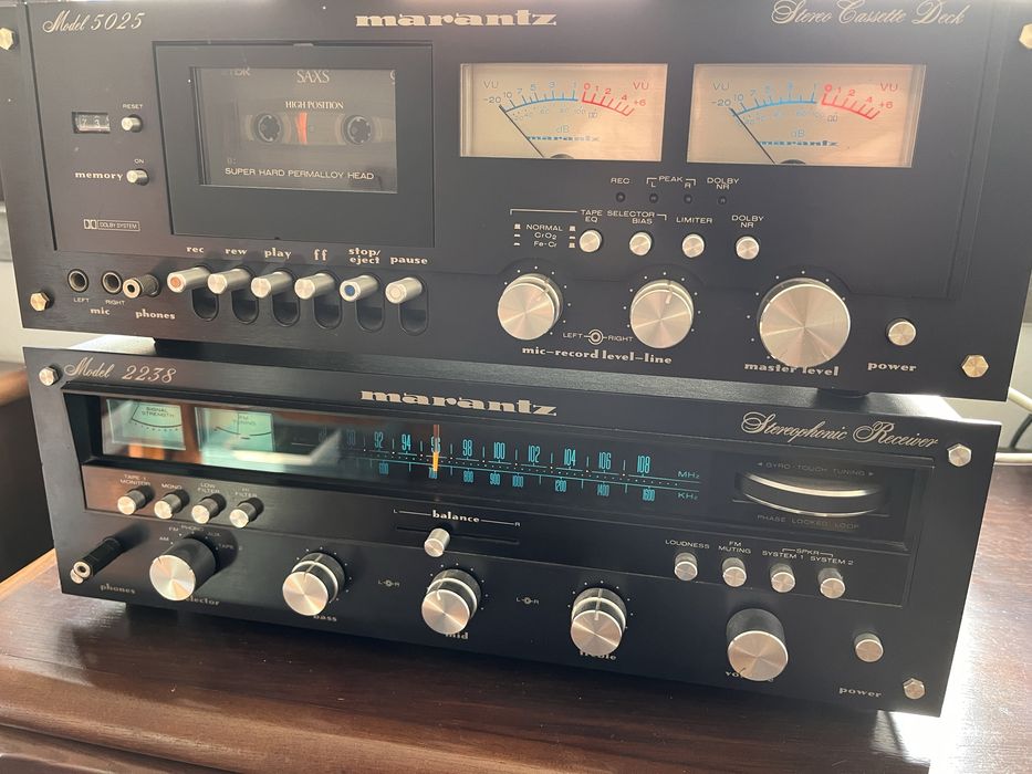 Aparelhagem Vintage Marantz