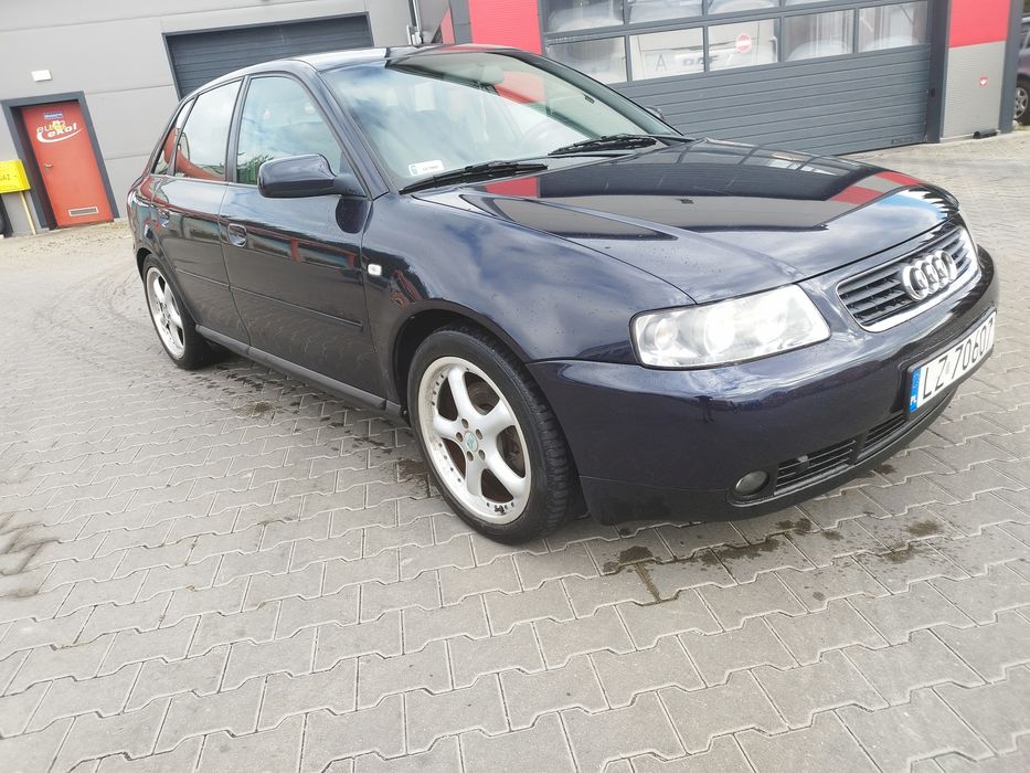 Audi a3  5d lift 1.8 turbo  instalacjia gazowa 2003r