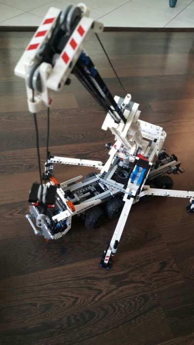 Lego Technic 8053 White edition
