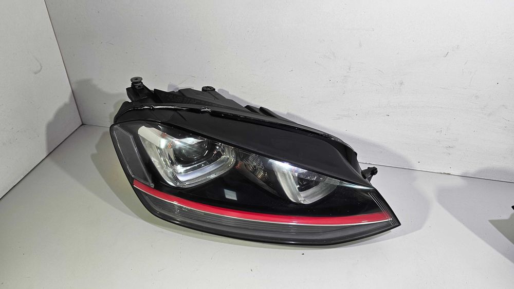 Vw Golf 7 VII GTI Xenon Led Lampy Przednie Przód Europa EU