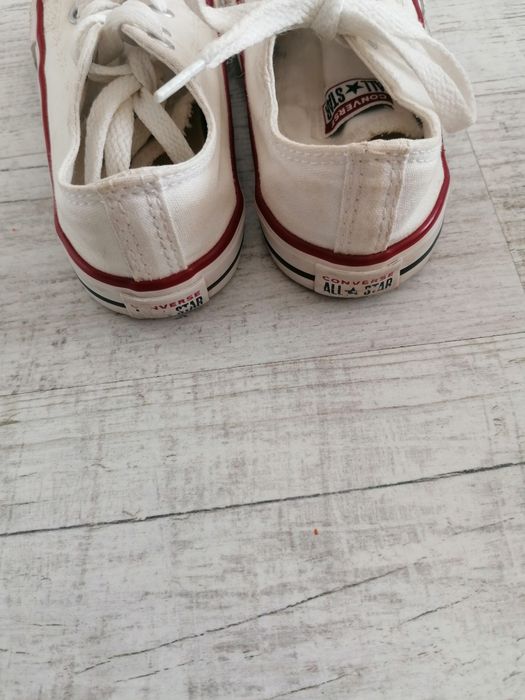 Buty converse 24 białe trampki