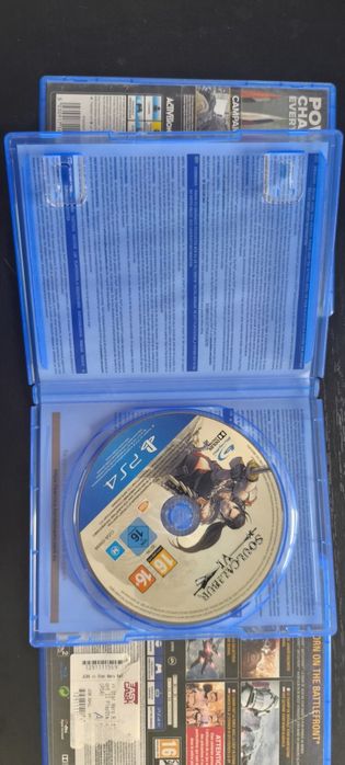 Soul calibur 6/,Call of duty advanced warfare/Star wars battlefront 2 PlayStation 4