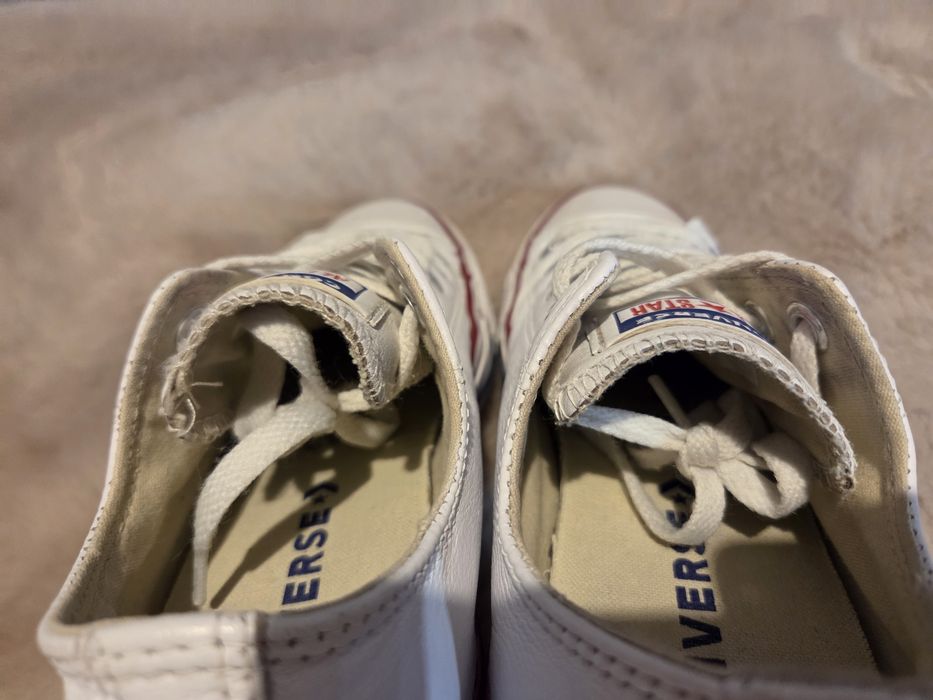 Sneakersy skóra Converse r.37