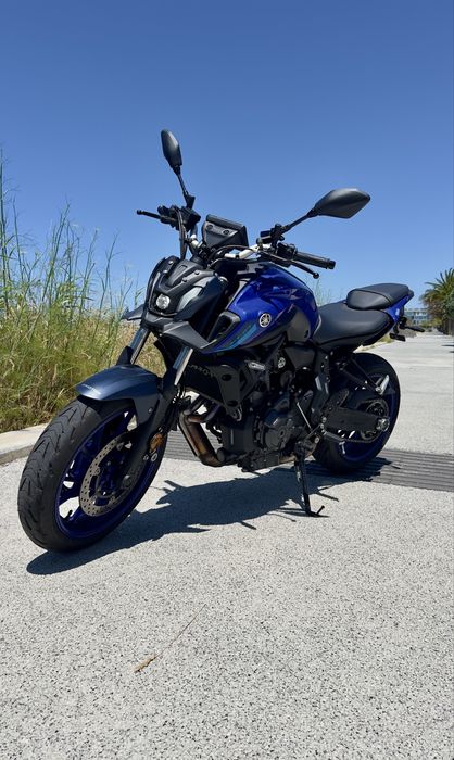Yamaha Mt-07 2024
