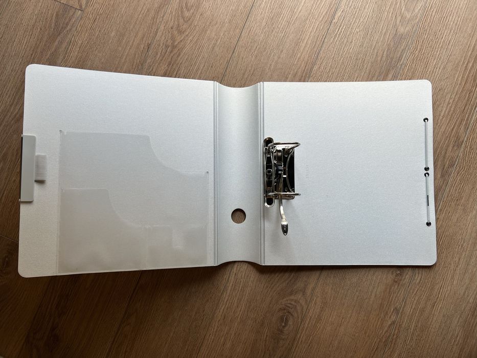 10 dossiers/pastas de arquivo Leitz