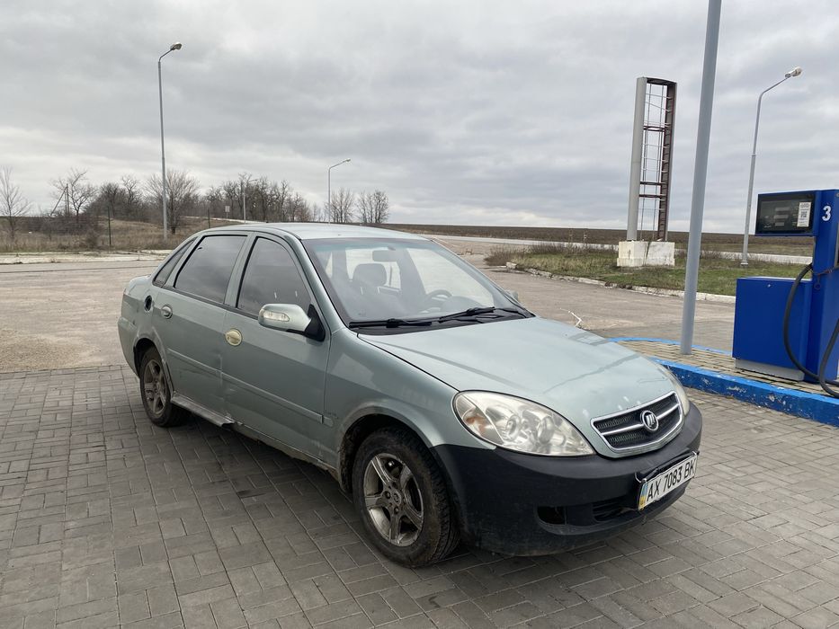 Лифан 520 Lifan сів поїхав