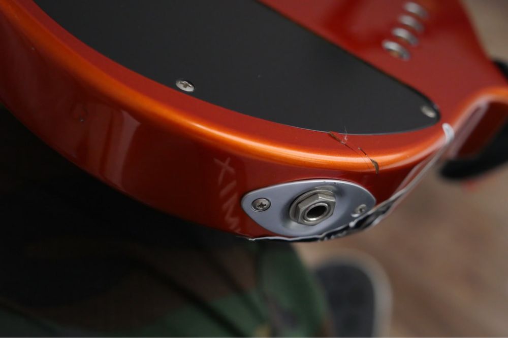 Gitara basowa Traben Standard 4