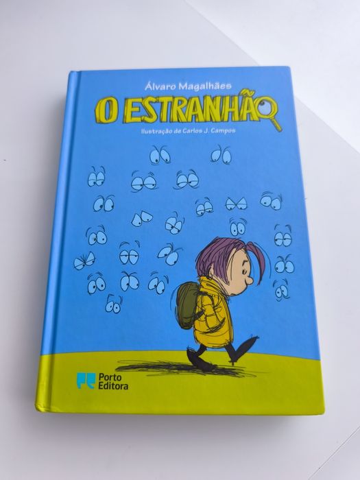 Livro Infantil Estranhāo 1