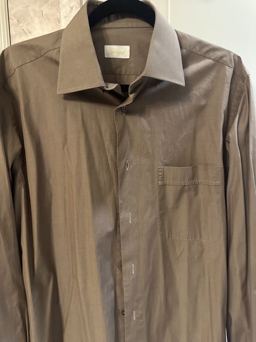 BRIONI рубашка мужска оригинал