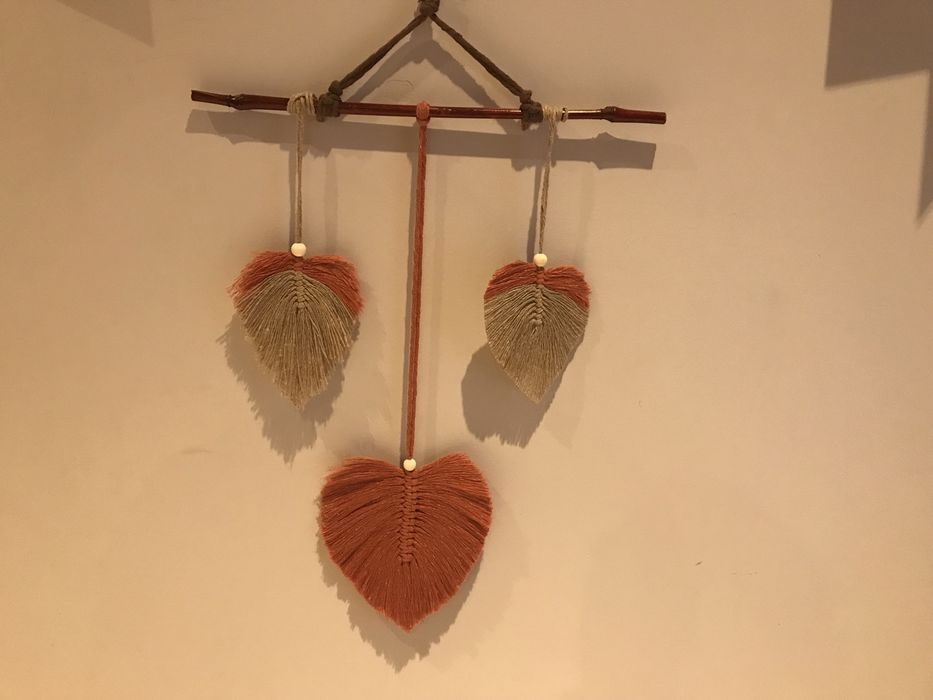Painel de Macrame