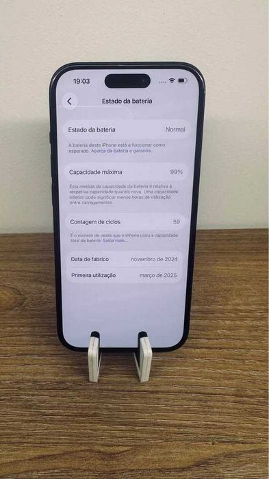 Iphone 15 PRETO 128GB