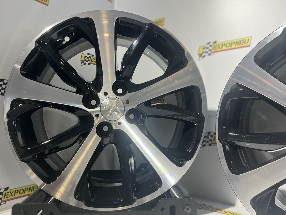 Jantes 17 Originais Peugeot 207, 208 em 4x108
