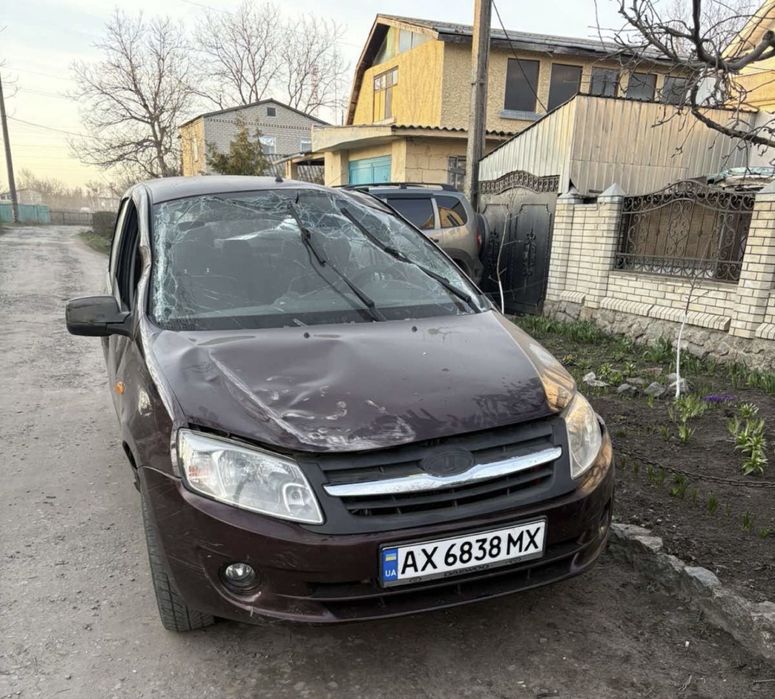 Разборка, шрот Lada Granta 2012 автомат 1600